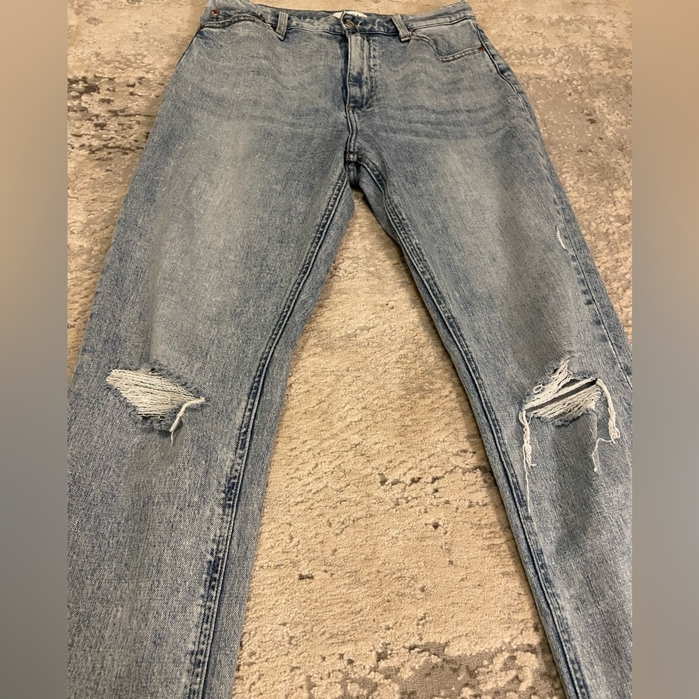 PISTOLA High Rise Split Hem Jeans - Picture 6 of 12